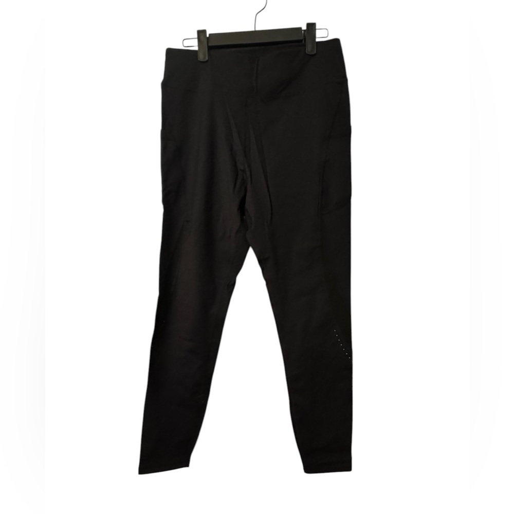 Black Athletic Workout Yoga Pants size XL